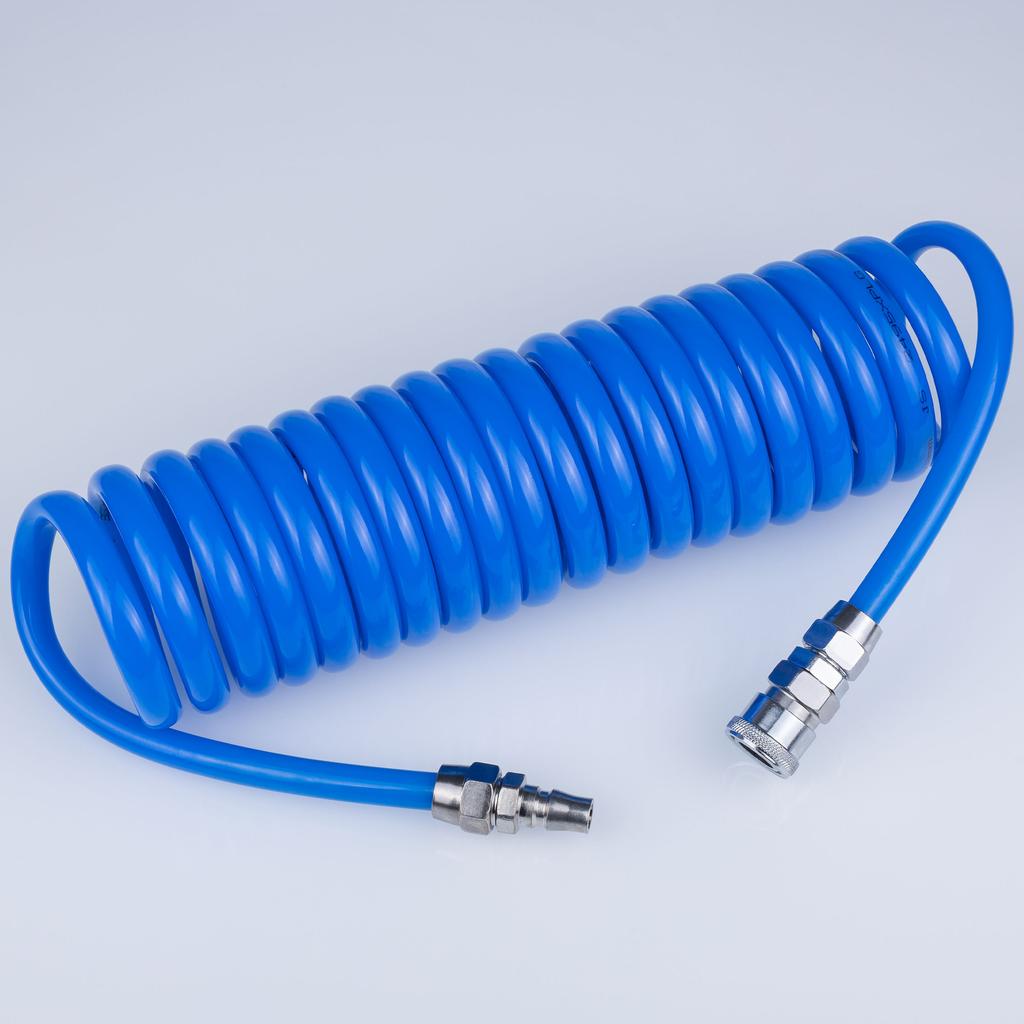 Polyurethane spiral pneumatic hose 8x12mm 5m