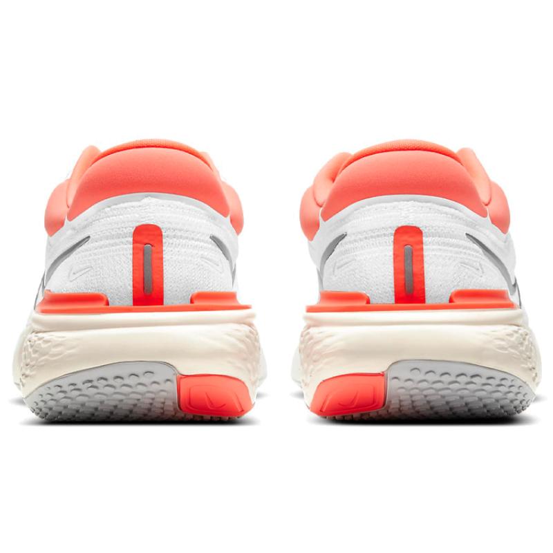 Nike ZoomX Invincible Run Flyknit White Bright Mango Women's Sneakers casual CT2229-100