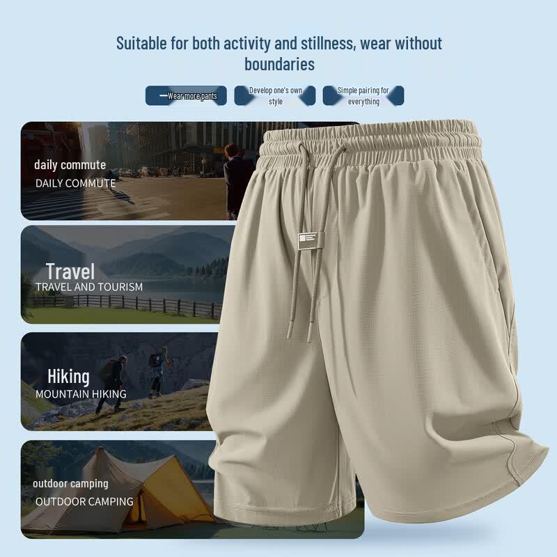 JEANSWEST LIFE Men's Summer Casual Sport Shorts