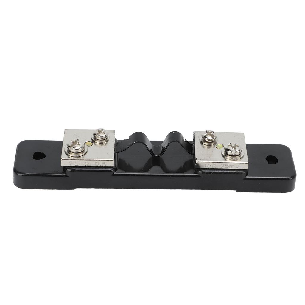 10Pcs Set 75mV DC Current Meter Shunt Resistor for Test Equipment Digital Analog Ammeters 15A