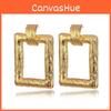 Geometric Bold Shape Alloy Earrings For Women Ideal For Gifts Business