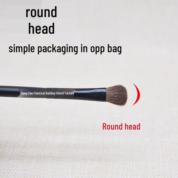 Pinceau Angulé Ombre à Paupières & Contour en Poils de Poney