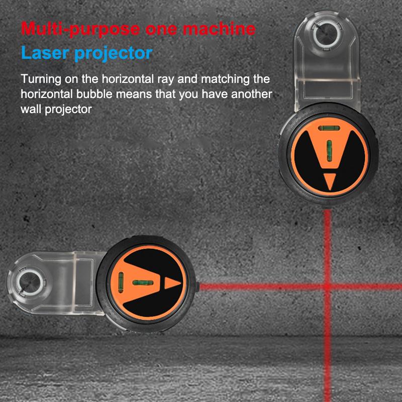 2 In 1 Drill Dust Collector & Laser Level 360° Rotatable Drilling Dust Collector Electric Self-Mounting Vacuum Sucker Drilling