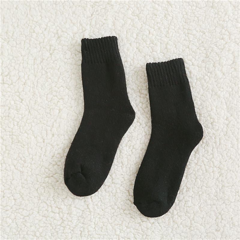 Men's Extra Thick Rabbit Wool Winter Socks - Fleece-Lined for Warmth