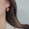 Women's Big Size Thick Bold Earrings