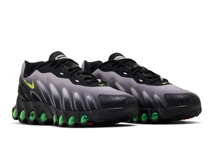 Herren Sneaker Nike Air Max Dn8 Schwarz Volt Schwarz/Volt-Light Smoke Grey