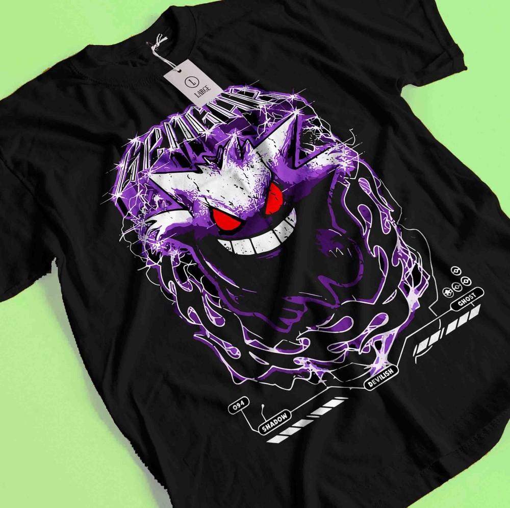 

Винтажная специальная футболка с аниме-любовью, японская футболка, футболка с аниме, футболка в подарок манга 4XL