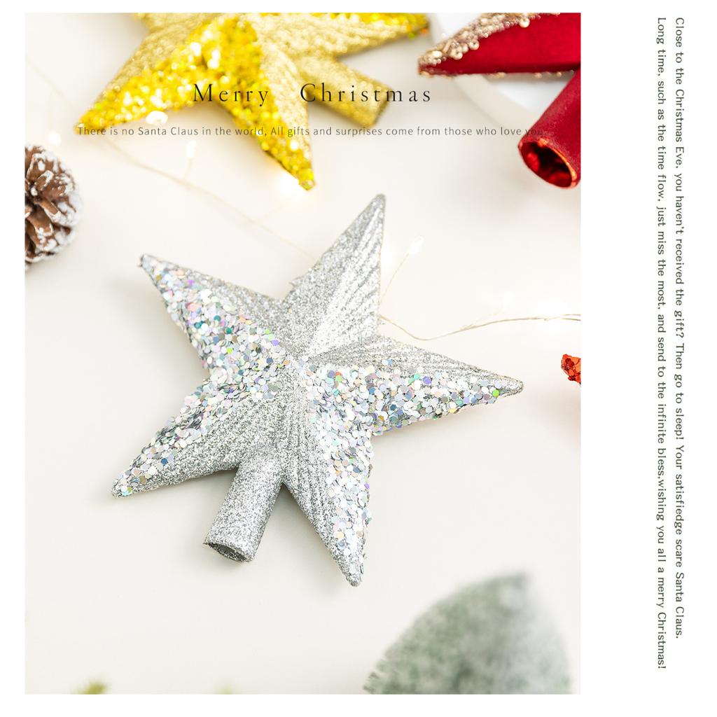 Christmas Tree Top Star Tree Top Suitable For Christmas Decoration