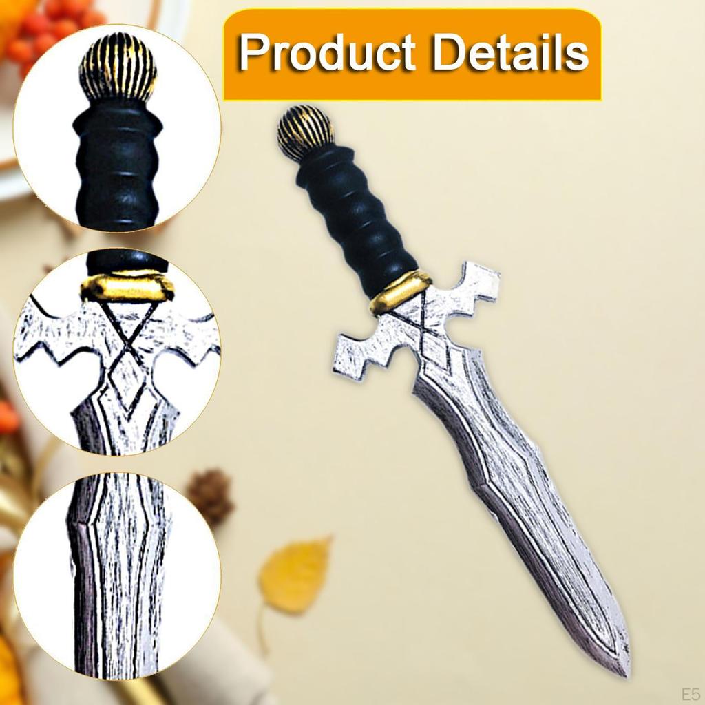 Fake Martial Arts Costume Realistic Cosplay Toy Short for Outdoor Activities Game