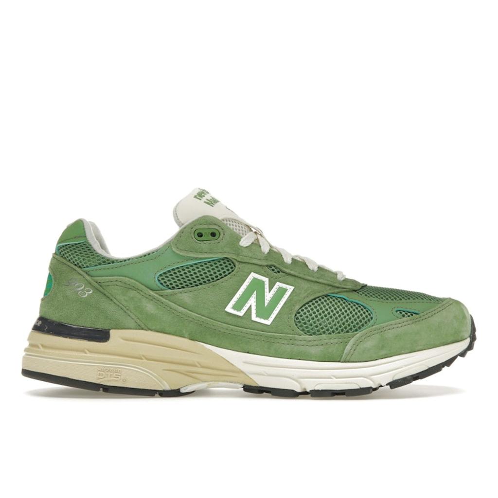 New Balance Teddy Santis X 993 Made In USA Chive Men Sneakers Green Sea-Salt U993GW