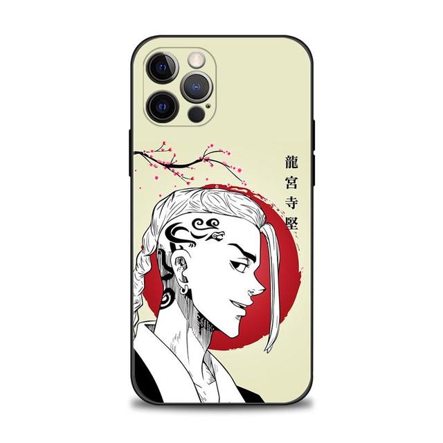 

Чехол для телефона Apple Iphone 14 13 12 11 Pro Max 13 12 Mini Xs Max Xr X 7 8 6 6s Plus Shell Tokyo Revengers Mikey Hanagaki Draken For iPhone 13Pro Max