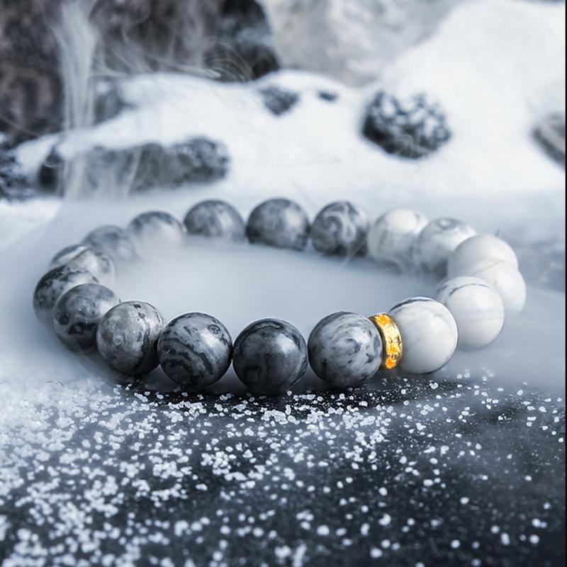 5A Real Natural Red Tiger Eye Beads Stone Bracelet Men Women Zircon Accessories Handmade Jewelry Gift for Girlfriend Wholesale