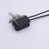 Taiss 2pcs Toggle Switch SPST 2 Position Latching ON/Off 6A AC 125V /10A DC 12V Toggle switches Incidental 5.2 inch Connect Wire Rocker Arm Switch