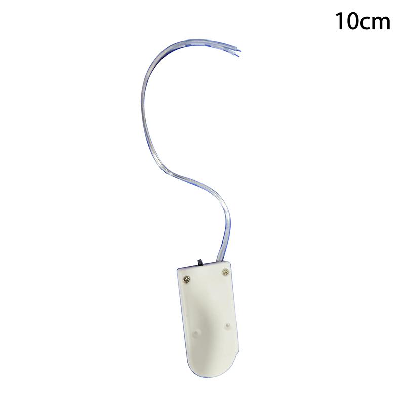 10Pcs For Cr2032 Button Coin Cell Battery Holder Case Cover With On-Off Switch+10/15Cm Leads Wire Battery Box Dual Slots