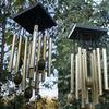 Campanas de viento grandes, tubos de cobre, decoración para exteriores, jardín, hogar, adorno
