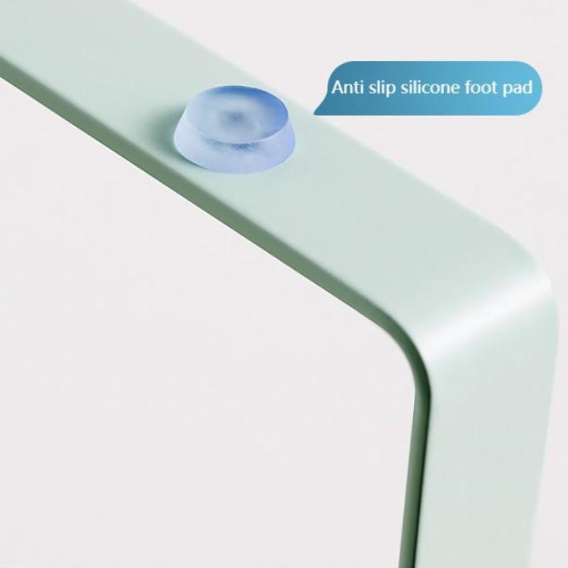 Raft Telescopic de Depozitare pentru Bucătărie Raft Stratificat Dulap Chiuvetă Vase Condimente Depozitare Blat Raft pentru Microunde Organizator Bucătărie