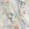 Digital Printing Chiffon Fabric Floral Watercolor for DIY Sewing Cheongsam Retro Dress Material Jacquard Design for Women 2025
