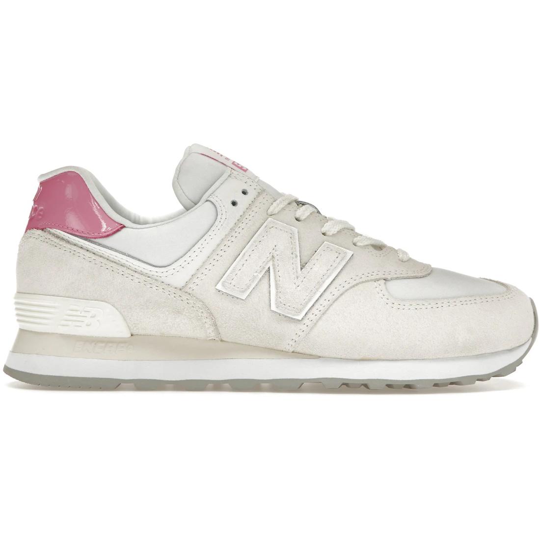 

Кроссовки New Balance 574 Бежевый Розовый Ангора (Женский)(WL5742BA) 37.5