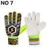 Soccer Goalkeeper Gloves Thickened Training Football Gloves Full Finger Hand Protection Breathable for Adults Children Teenagers