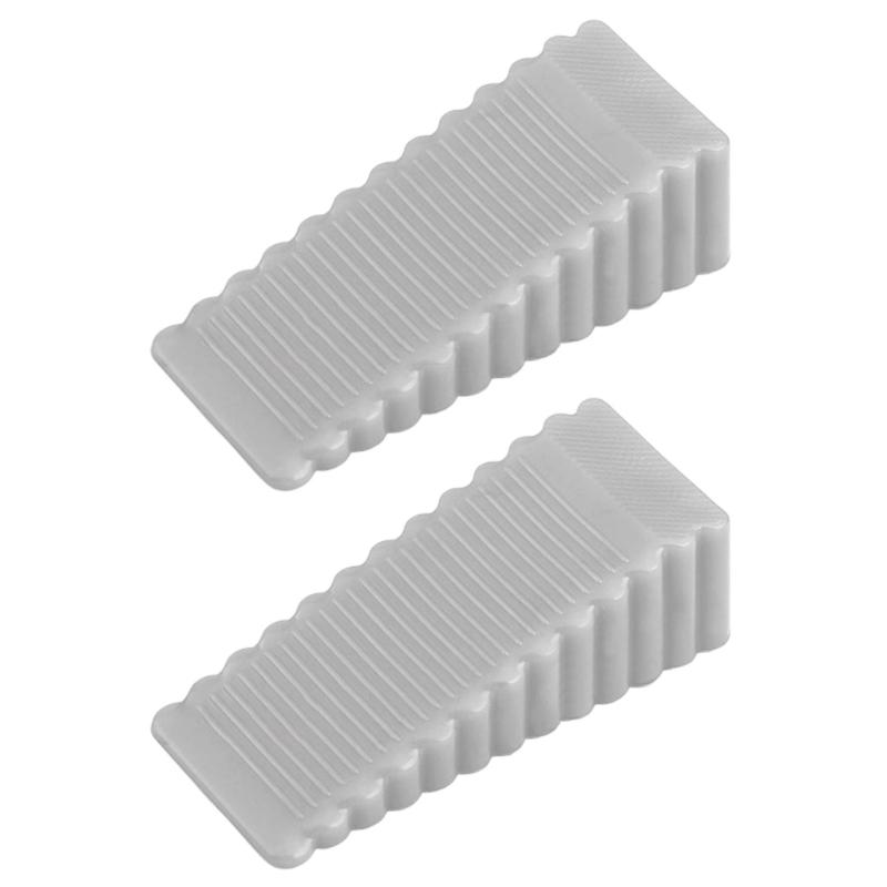 2Pcs Door Stops Rubber Door Stoppers Rubber Anti Collision Safety Door Stoppers Door Joints For Household Hardware Tool