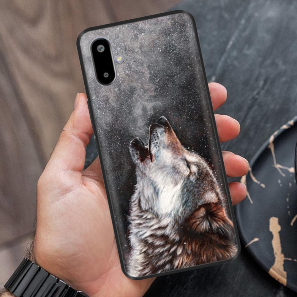 Case For Samsung Galaxy M06 Case 6.74" Cute Flower Cover Soft Silicon Matte Protective Fundas For Samsung F06 Bags Cartoon Shell
