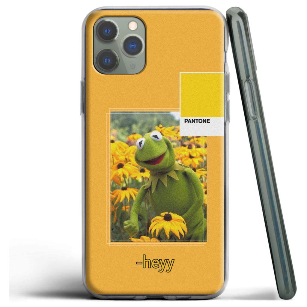 Buy Kermit the Frog Funny Silicone Case for Apple iPhone 12 Mini