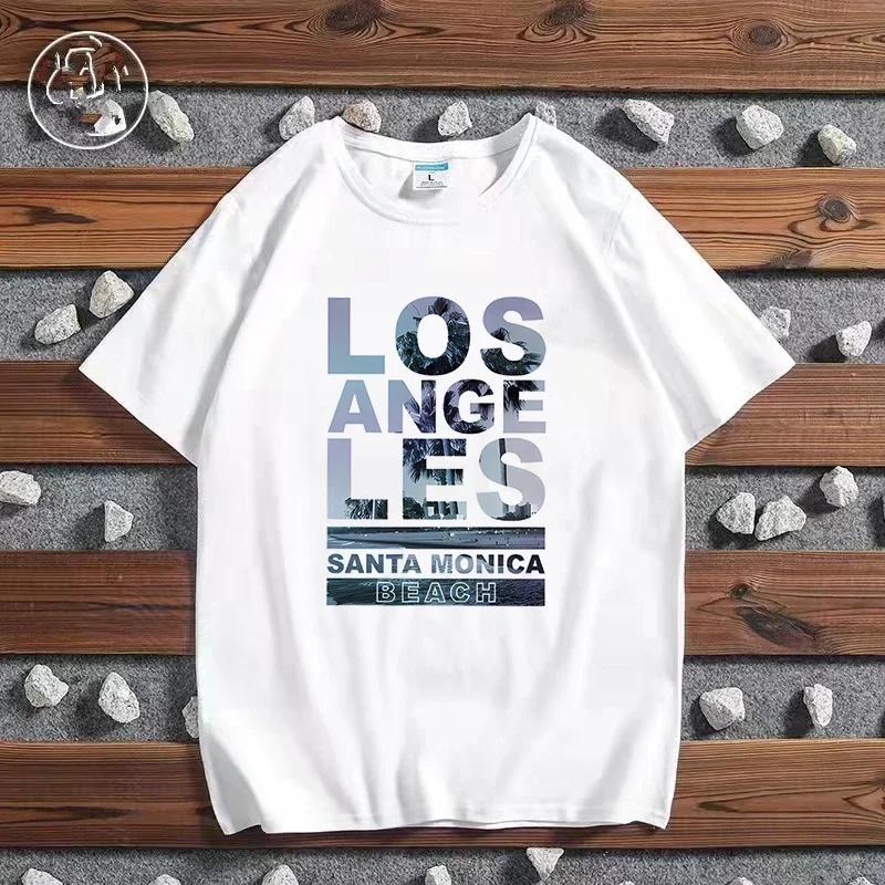 Fashion City Printed T-shirt Paris London New York Tokyo Graphic T Shirts Both Men and Women Kawaii Casual Harajuku Fashion Tops