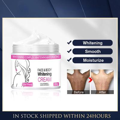 Whitening Cream Bleaching Body Lightening Cream Podpaží Back Whitening Cream Nohy Kolena Body White