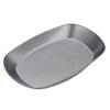 Fall-resistant Snack Plate 304 Stainless Steel Salad Tray Food Serving Dishes  Restaurant