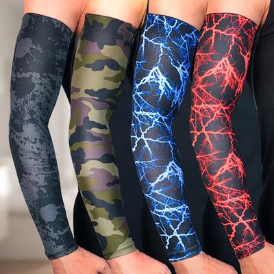 Athletic Sleeves Camo Design Breath UV Protection Accessory Arm Sleeves Ability Outdoor for Protection