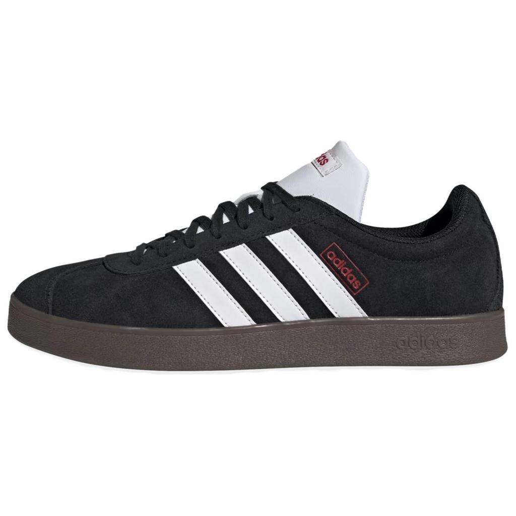 Adidas Neo VL Court 2.0 Twenty Royal Flush Royal Straight Flush Low top Skateboard Shoes Unisex Red HQ1801(Team329-)
