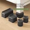 Professional Heavy-Duty Furniture Foot Pad Square Adjustable Bed Lifter Non-slip Washing Machine Support Refrigerator