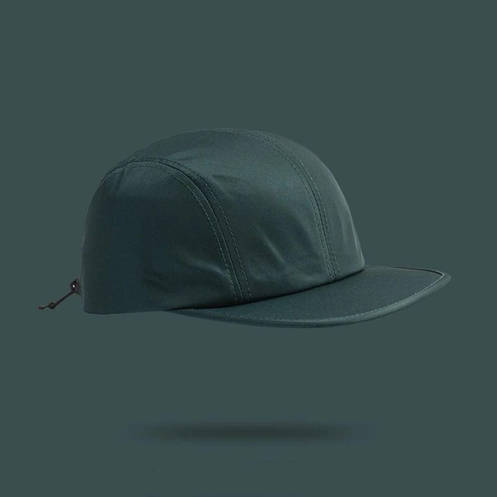 Adjustable Baseball Cap Drawstring Design Snapback Hats Fashion Sunshade Cap  Unisex