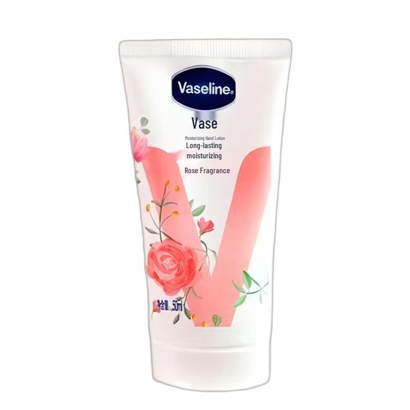

Vaseline Rose Scented Hand Cream