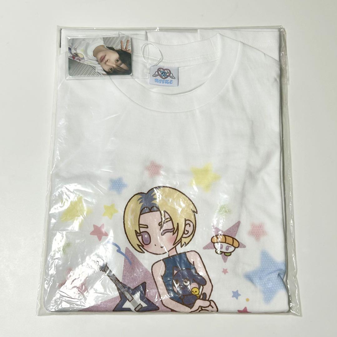 

[USED] RIIZE Won Bin Soulcon T-shirt Character ver. Trading card included