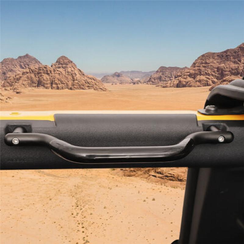 A28G-Roll Bar Grab Handle Top Roof Handrail For Ford Bronco    2/4-Door Car Interior Accessories