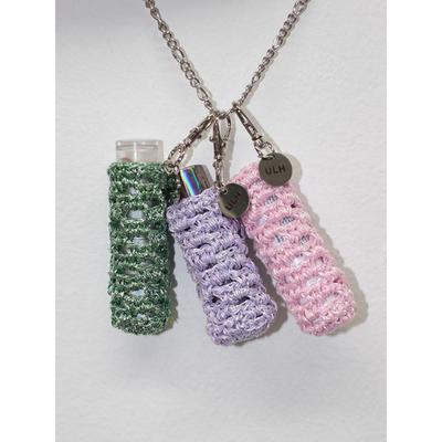 Youlikehome Lip Balm Case Key Ring Holder_5COLOR