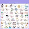 50pcs Cinnamoroll Stickers Waterproof Reusable Decor Laptop Graffiti Diy Gift