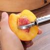 Handy Steel Fruit Pitter Peach Apple Pears Core Remover Vegetable Peeler Kitchen Gadgets Durable Durable Useful