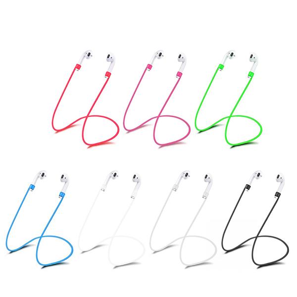 Silicone Anti-lost Neck Strap Wireless Earphone String Rope for Apple AirPods