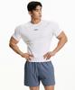 BORN TO WIN Symbol B Compression Short Sleeve [White]