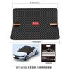 Winter Car Windshield Snow Cover Half-Cover for Snow Frost & Freeze Protection Sun Shade with 12 Magnets