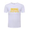 Being HuUnisex Simple Letter Unisexs Unisex T Shirt Tshirt New Short Sleeve Casual Tshirt Top Tee