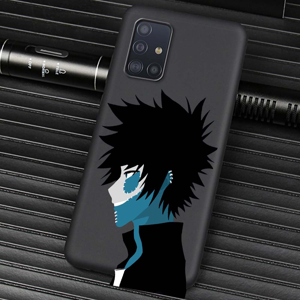 Dabi My Hero Academia Anime Phone Case For Samsung Galaxy A51 A71 A21S A12 A11 A31 A41 A72 A01 A03s A52 A32 A22 A13 5G Cover