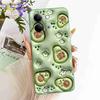 For Vivo Y05 4G 6.74" Case Silicone Back Cover Shockproof For Vivo Y11D VIVO Y05 4G Populairly Painted Butterflies Phone Cases