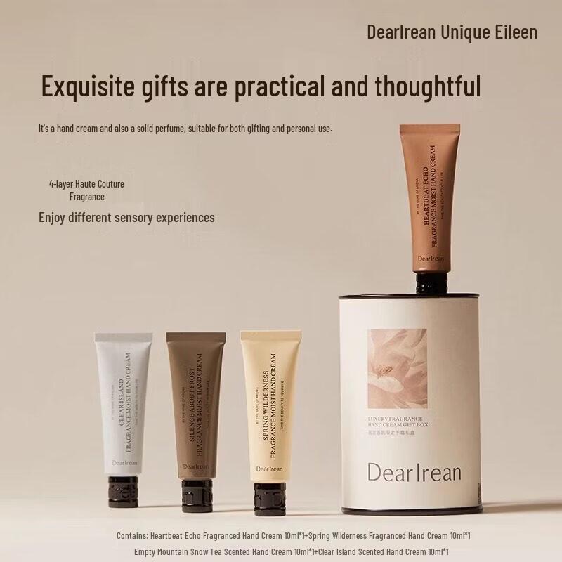 Dear Ilean Fragrance Hand Care Gift Box