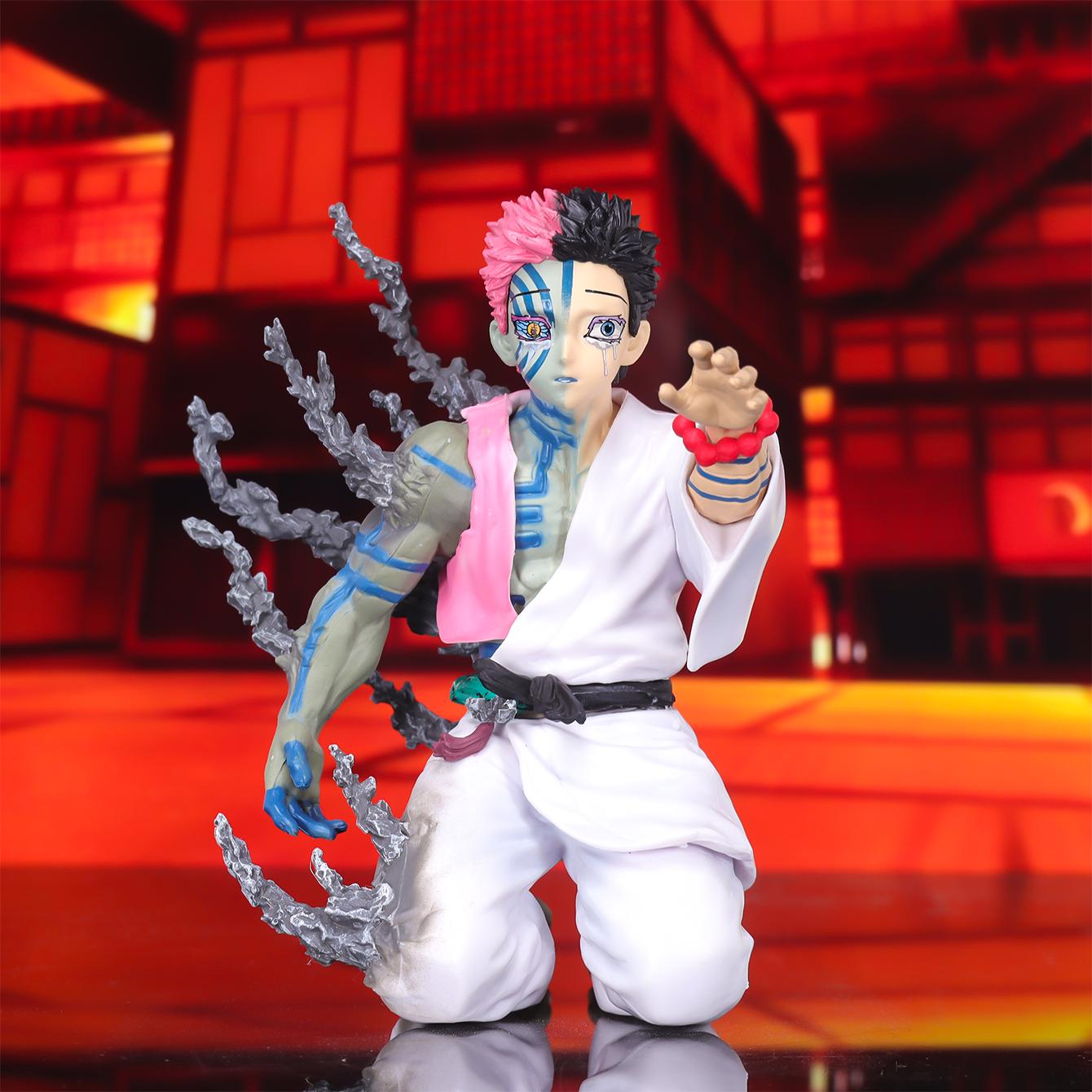 Demon Slayer Akaza action anime figure Collectibles, figurine display pieces, anime figurines Christmas gifts