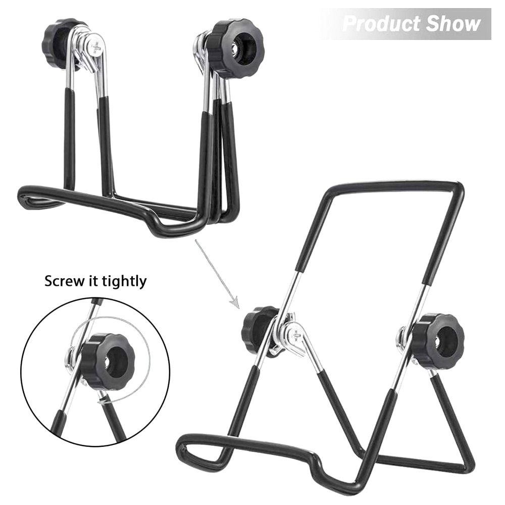 2pcs Foldable Tablet Phone Support Scaffold Jar Holder Rack Shelf Sprouting Bracket Mason Stand