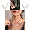Chic Simple Butterfly Pendant Necklace For Women Unique Design In Silver Gold And