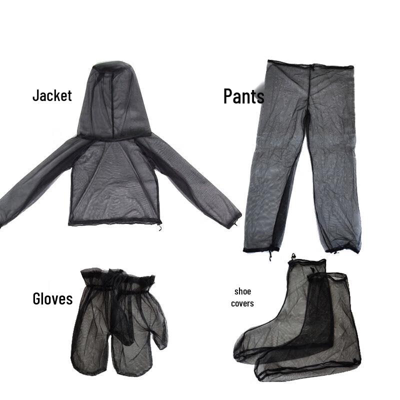 Jungle Fox Breathable Anti-Mosquito Suit Set